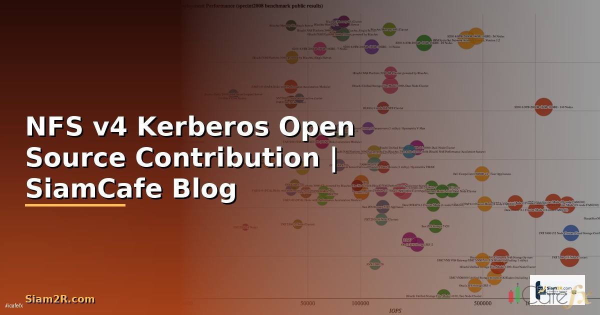 NFS v4 Kerberos Open Source Contribution