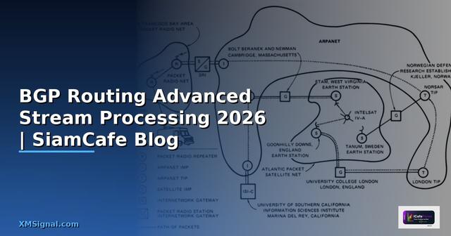 BGP Routing Advanced Stream Processing