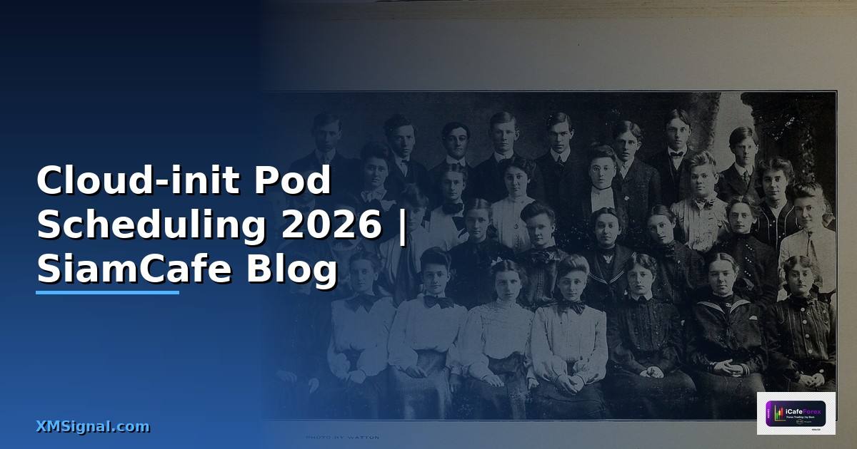 Cloud-init Pod Scheduling