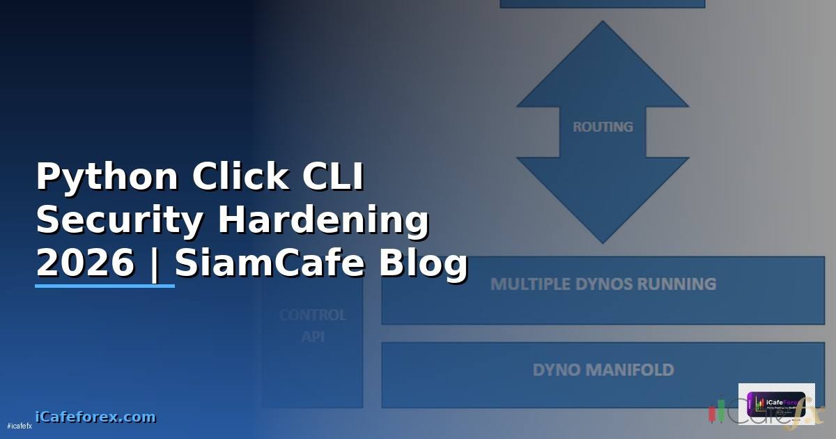 Python Click CLI Security Hardening ป้องกันแฮก