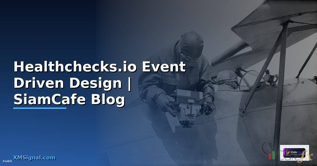 Healthchecks.io Event Driven Design