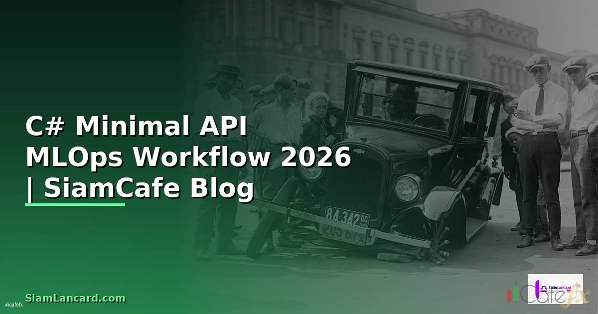 C# Minimal API MLOps Workflow