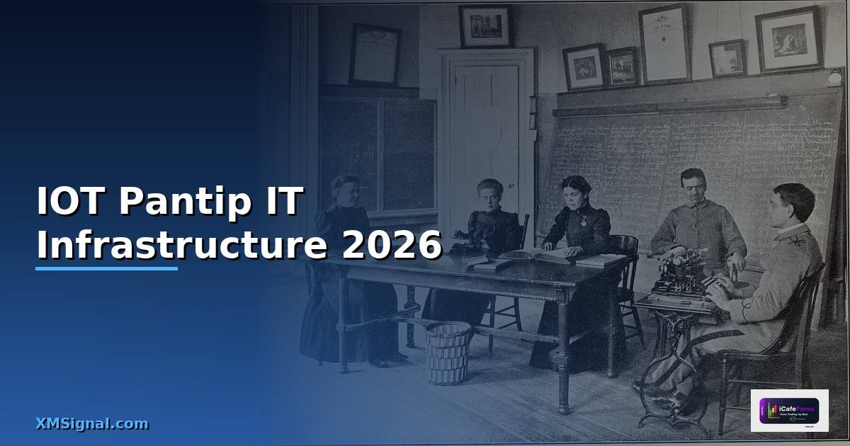 IOT คือ Pantip — คู่มือ IT Infrastructure 2026 —