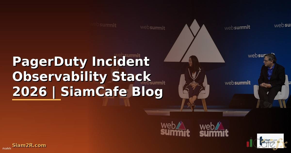 PagerDuty Incident Observability Stack