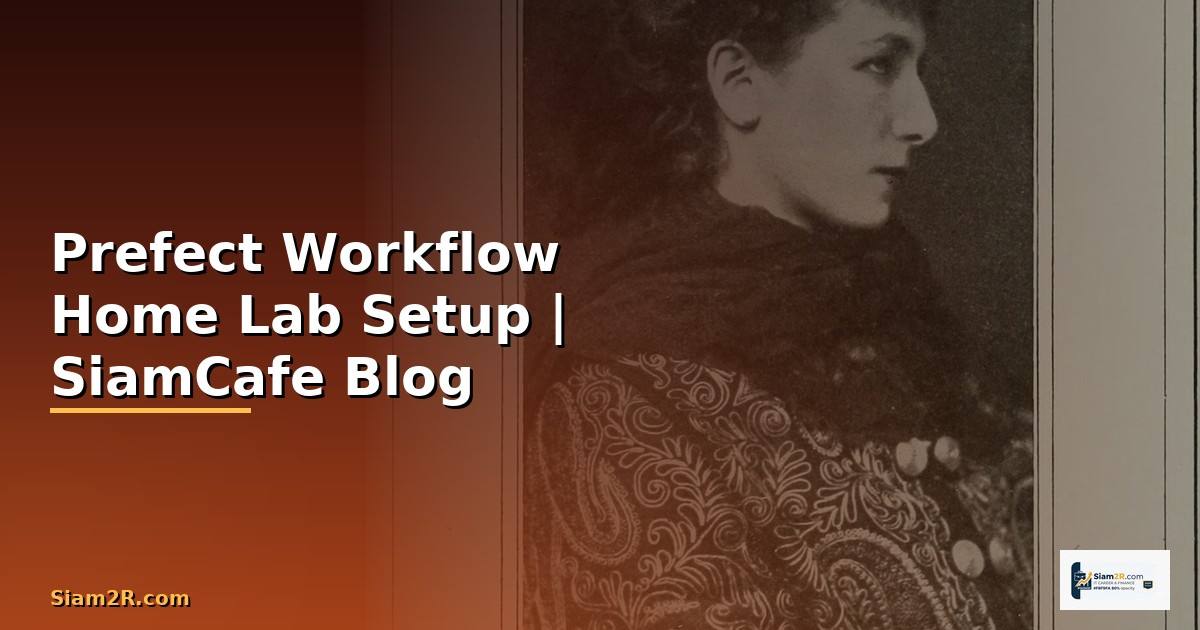 Prefect Workflow Home Lab Setup