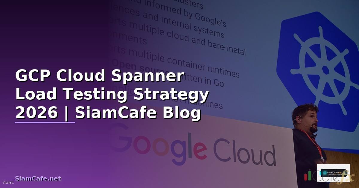 GCP Cloud Spanner Load Testing Strategy