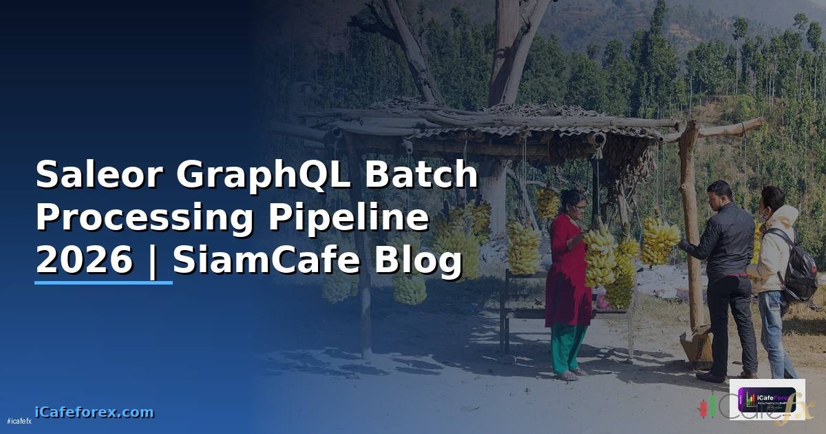 Saleor GraphQL Batch Processing Pipeline