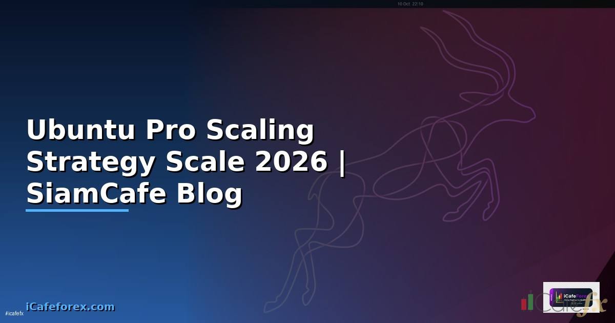 Ubuntu Pro Scaling Strategy วิธี Scale