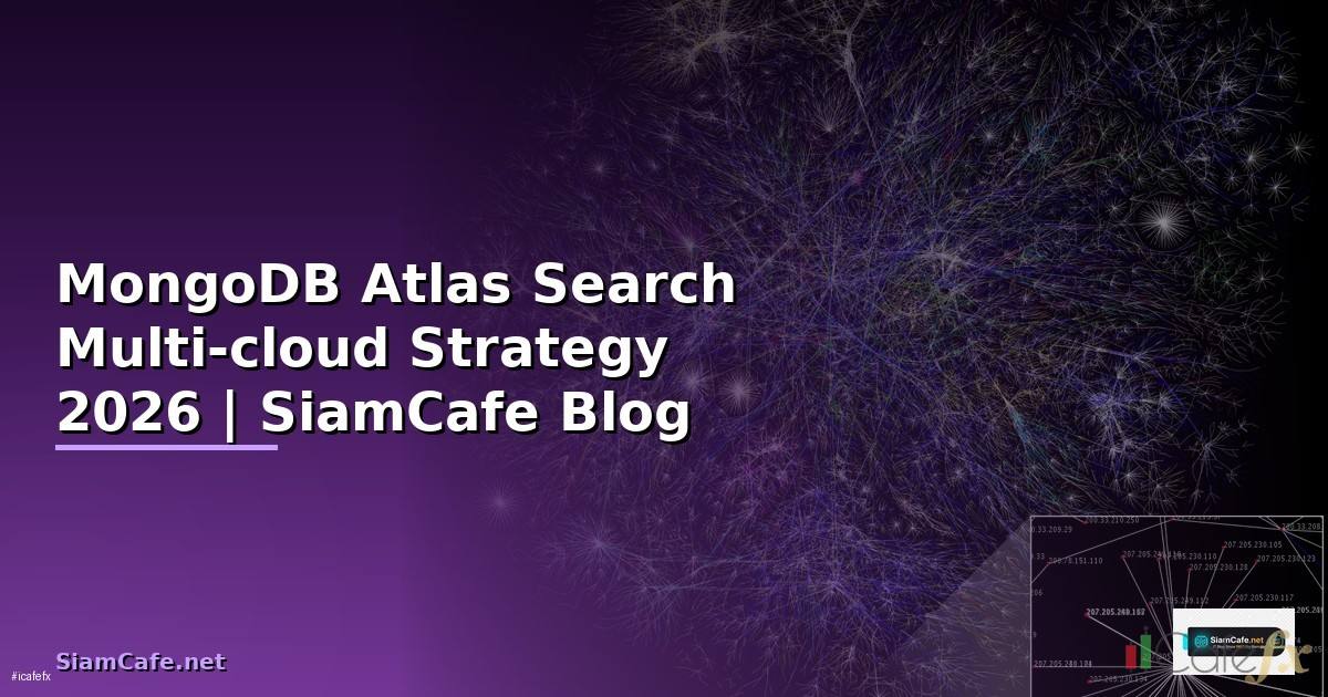 MongoDB Atlas Search Multi-cloud Strategy