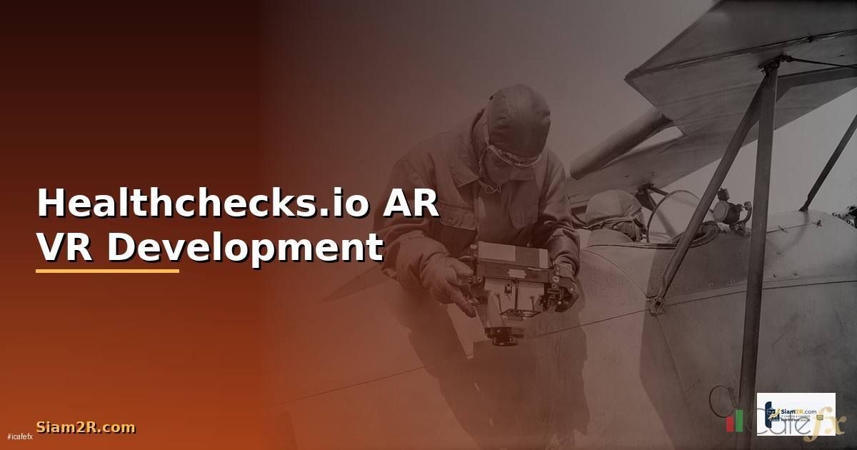 Healthchecks.io AR VR Development —