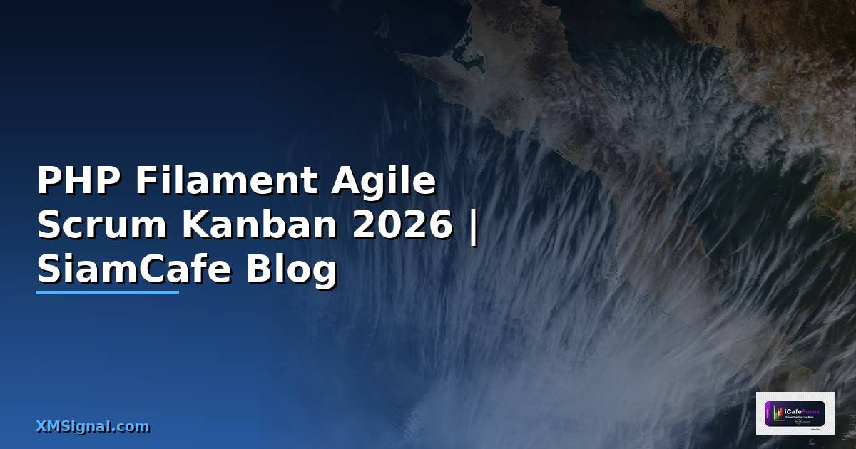 PHP Filament Agile Scrum Kanban