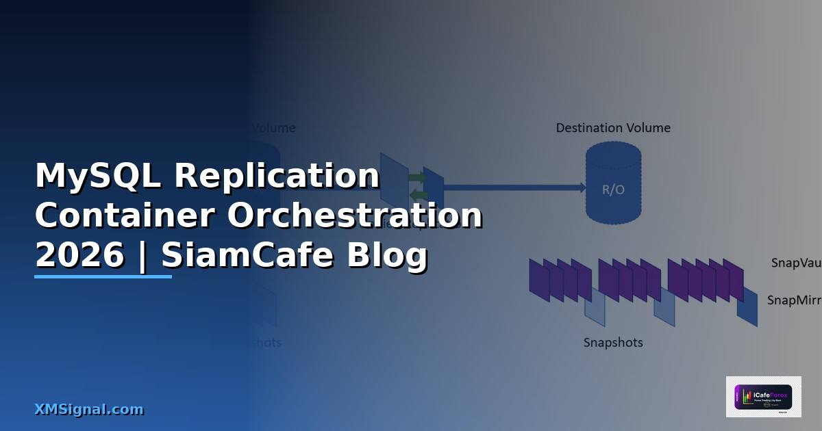 MySQL Replication Container Orchestration