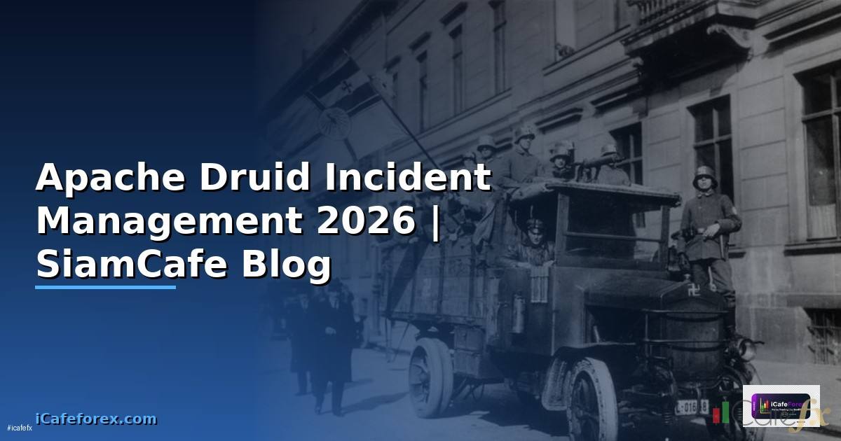 Apache Druid Incident Management