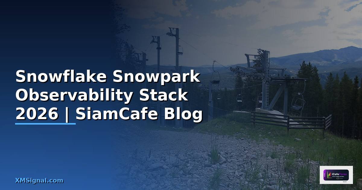 Snowflake Snowpark Observability Stack