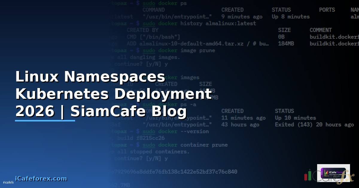 Linux Namespaces Kubernetes Deployment