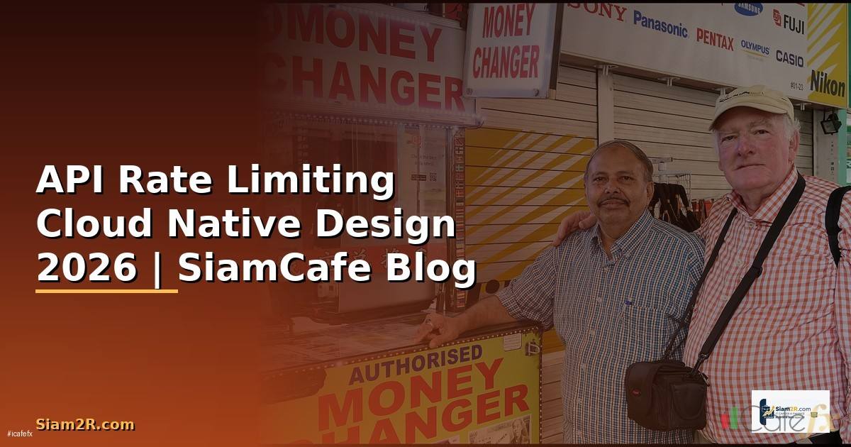 API Rate Limiting Cloud Native Design
