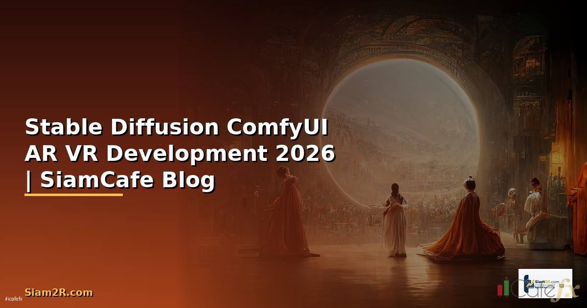 Stable Diffusion ComfyUI AR VR Development
