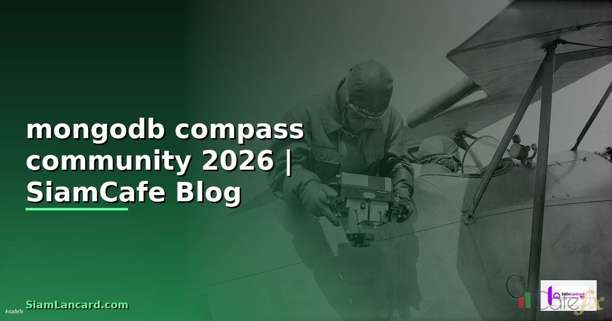 mongodb compass community คือ