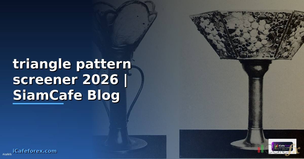 triangle pattern screener