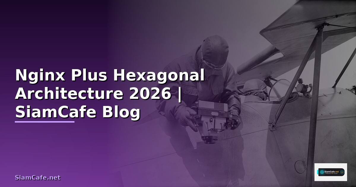 Nginx Plus Hexagonal Architecture