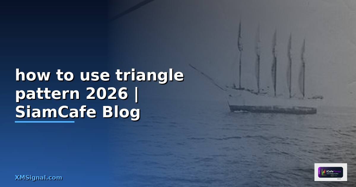 how to use triangle pattern