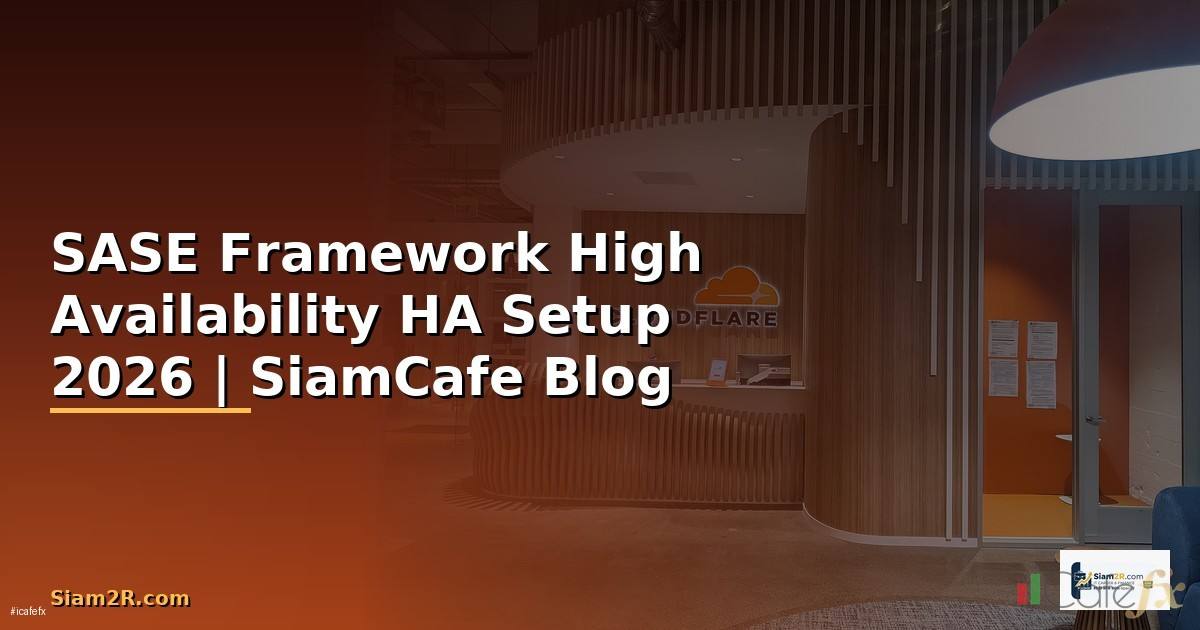 SASE Framework High Availability HA Setup
