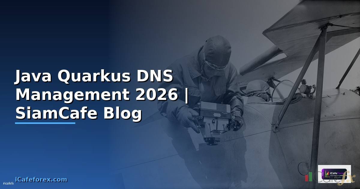 Java Quarkus DNS Management