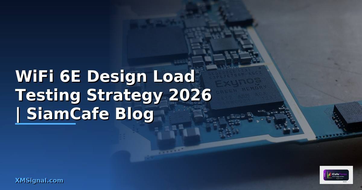 WiFi 6E Design Load Testing Strategy
