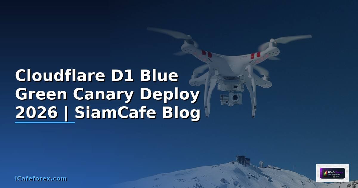 Cloudflare Blue Green Canary Deploy