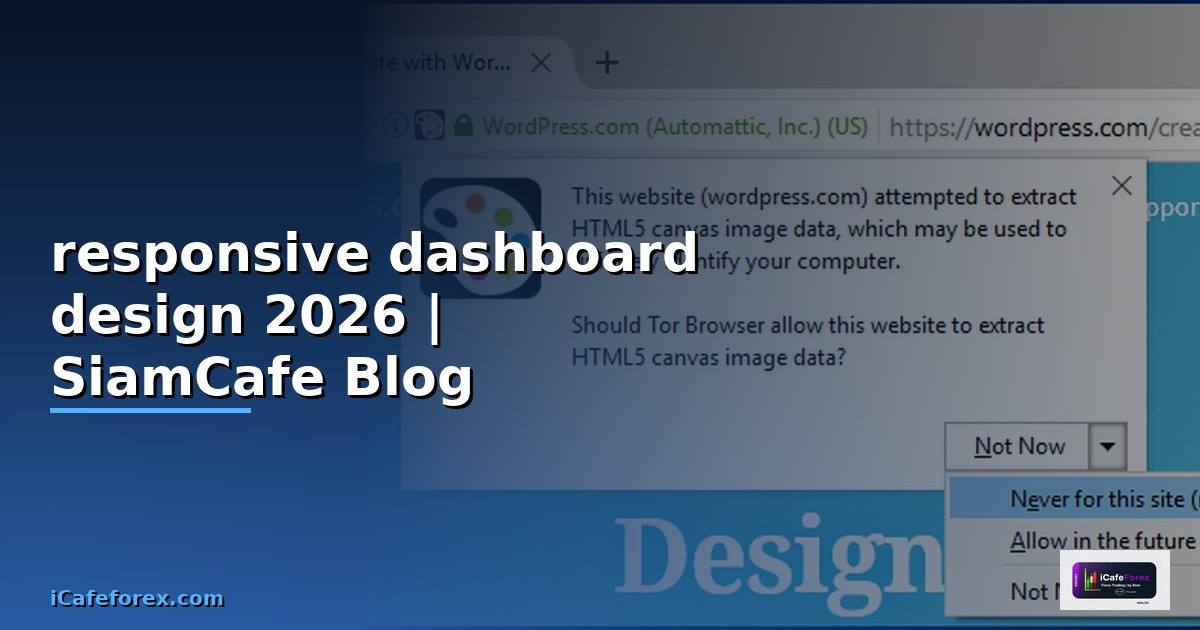 responsive dashboard design