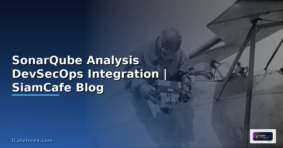 SonarQube Analysis DevSecOps Integration