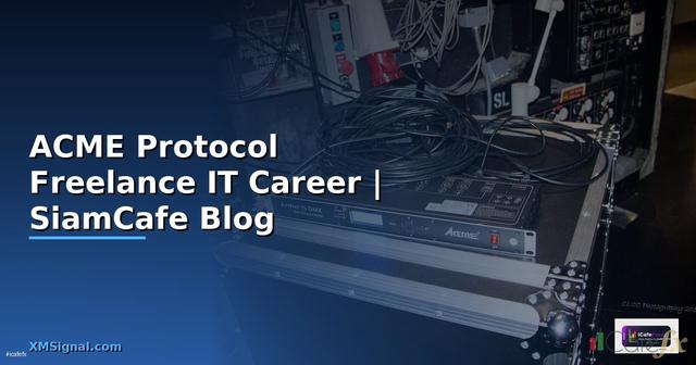 ACME Protocol Freelance IT Career