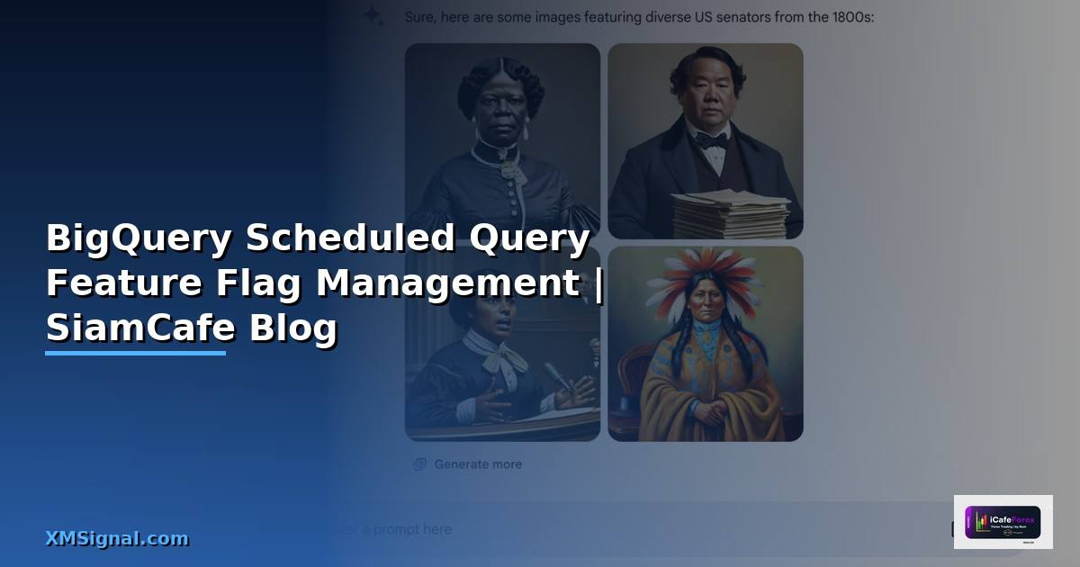BigQuery Scheduled Query Feature Flag Management