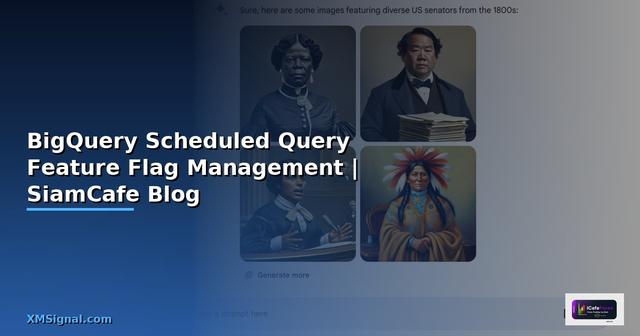 BigQuery Scheduled Query Feature Flag Management