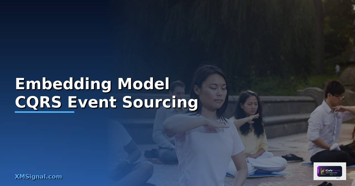 Embedding Model CQRS Event Sourcing —