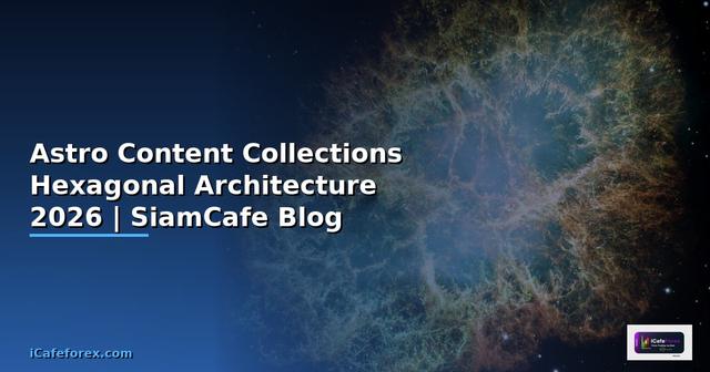 Astro Content Collections Hexagonal Architecture