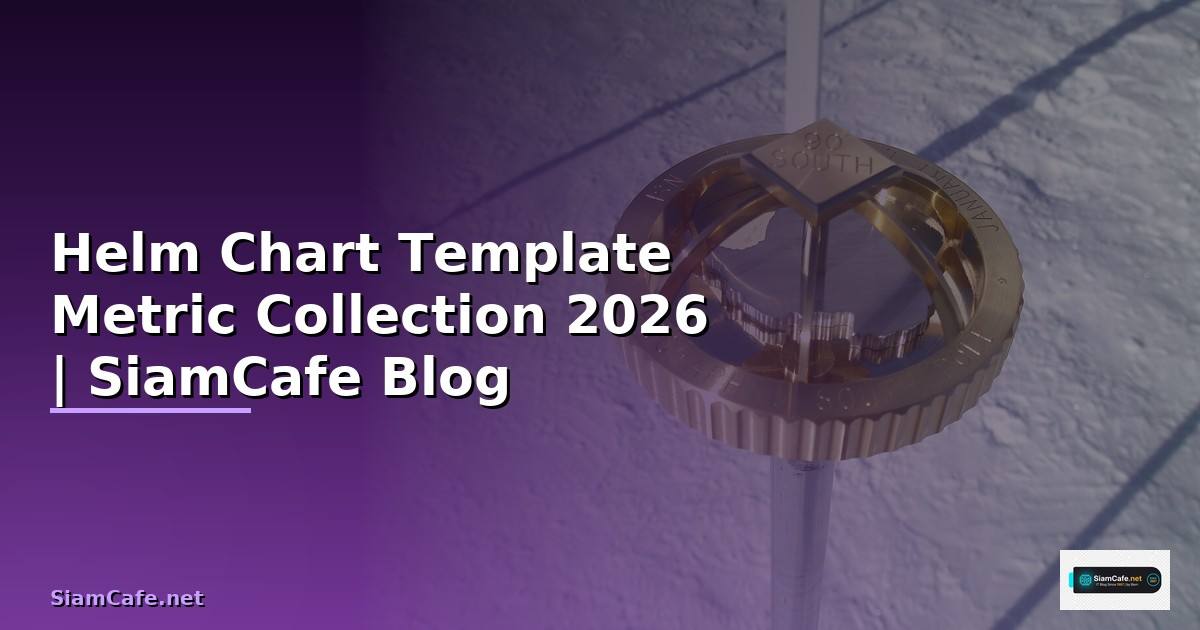 Helm Chart Template Metric Collection