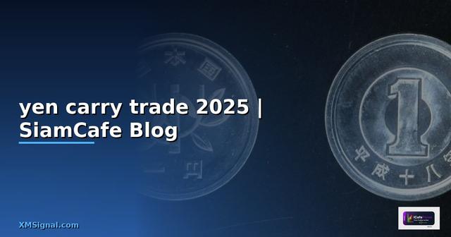 yen carry trade 2025