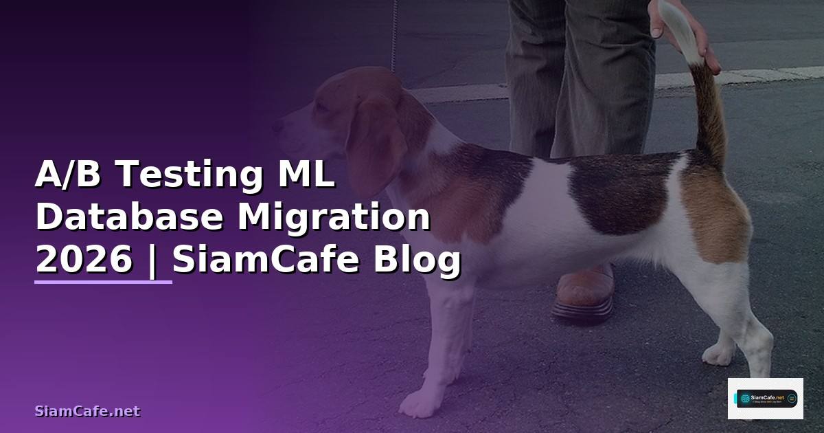 A/B Testing ML Database Migration