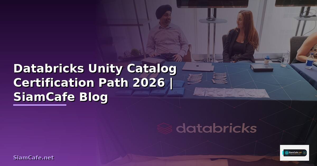 Databricks Unity Catalog Certification Path