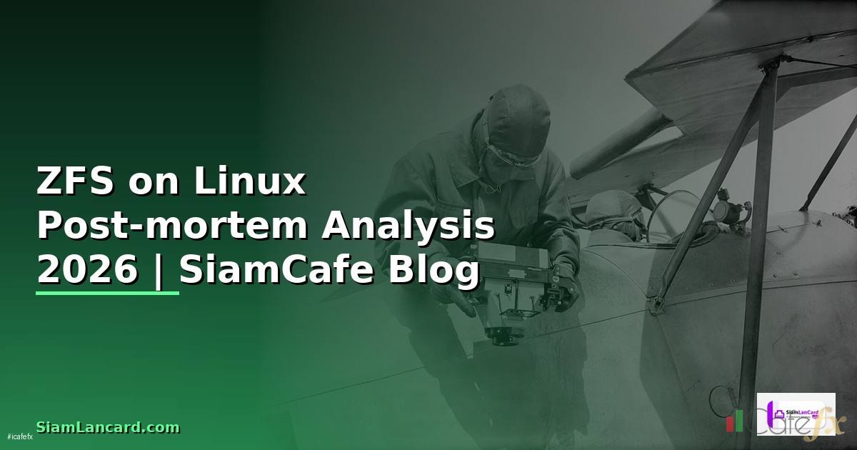 ZFS on Linux Post-mortem Analysis