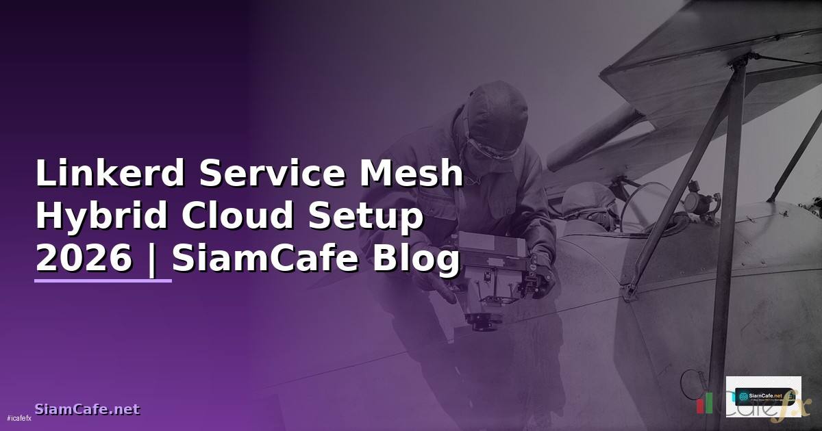 Linkerd Service Mesh Hybrid Cloud Setup