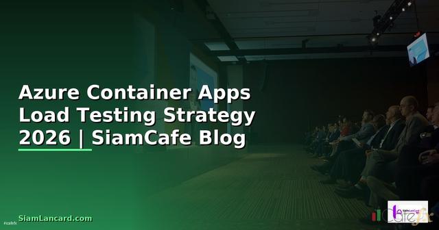 Azure Container Apps Load Testing Strategy