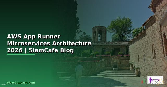 AWS App Runner Microservices Architecture