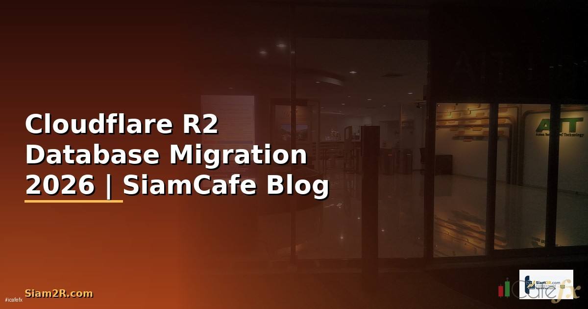 Cloudflare R2 Database Migration