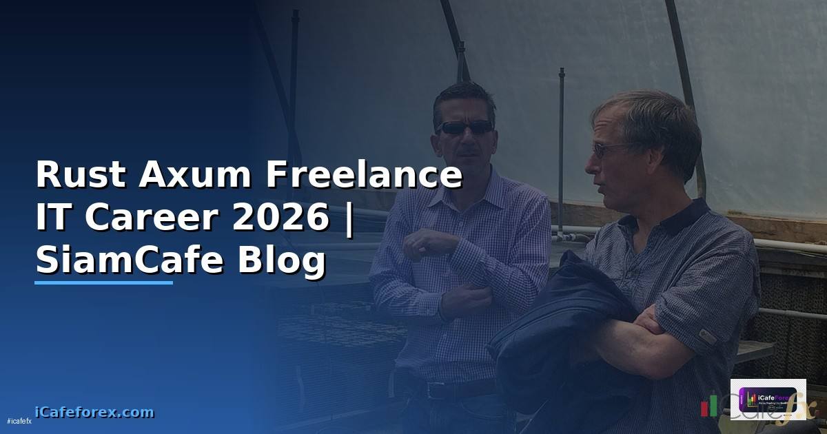 Rust Axum Freelance IT Career
