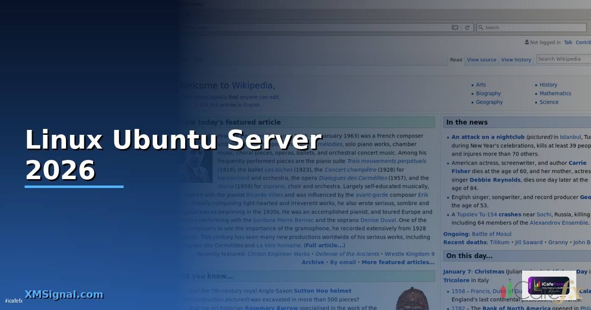Linux Ubuntu Server — คู่มือฉบับสมบูรณ์ 2026