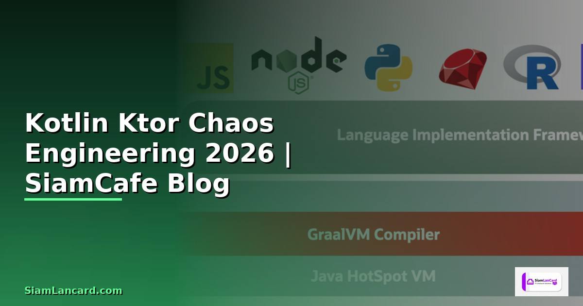 Kotlin Ktor Chaos Engineering