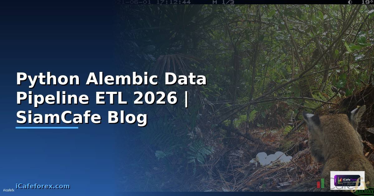 Python Alembic Data Pipeline ETL