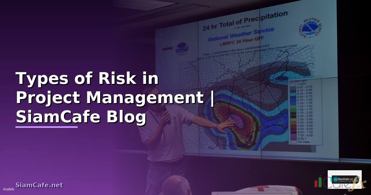Types of Risk in Project Management —